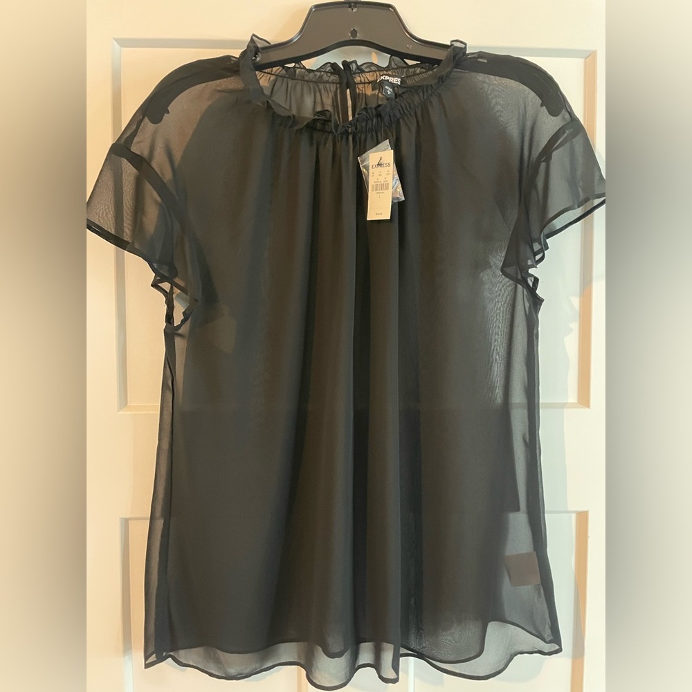 Sheer top